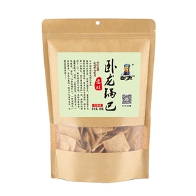襄阳特产 卧龙手工老灶锅巴五香味 200g